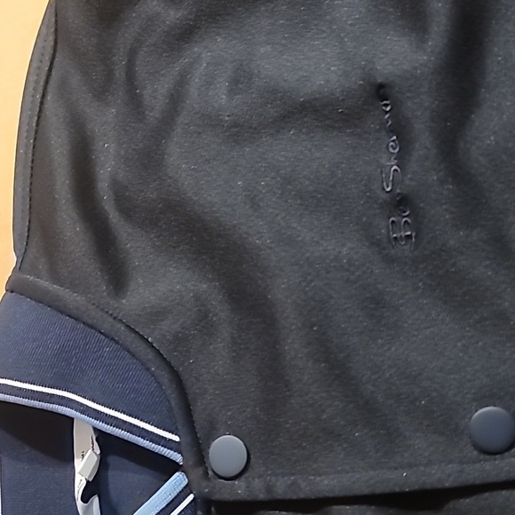 BEN SHERMAN Herringbone Bomber Jacket - Picture 3 of 12